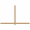 Ekena Millwork Eugene Smooth Timber Gable Bracket, Western Red Cedar, 96"W x 60"H x 1 1/2"D x 3 1/2"F, 15/12 Pitch GBW096X60X0204EUG00SWR - alternate 1